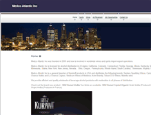 Tablet Screenshot of medcoatlantic.com